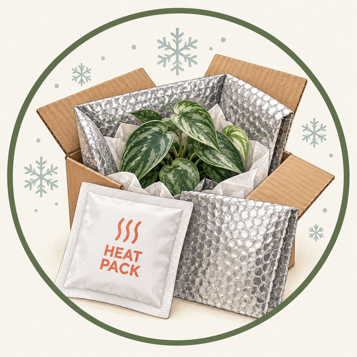 Cold Weather Shipping Protection